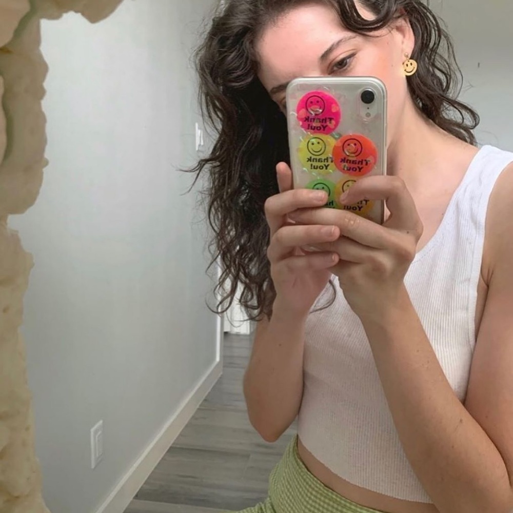 iPhone XS cute resin case
